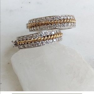 Ross Simons Silver 925 earrings - beautiful!! ✨⭐️✨